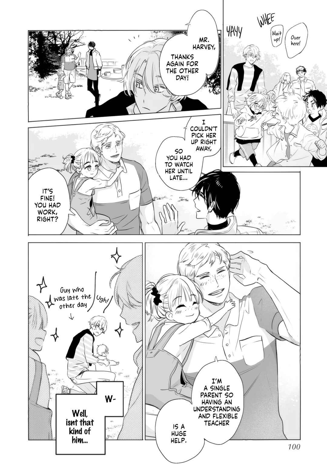 Page 19 Chapter 3 Shu yo, Omukae no Jikan desu