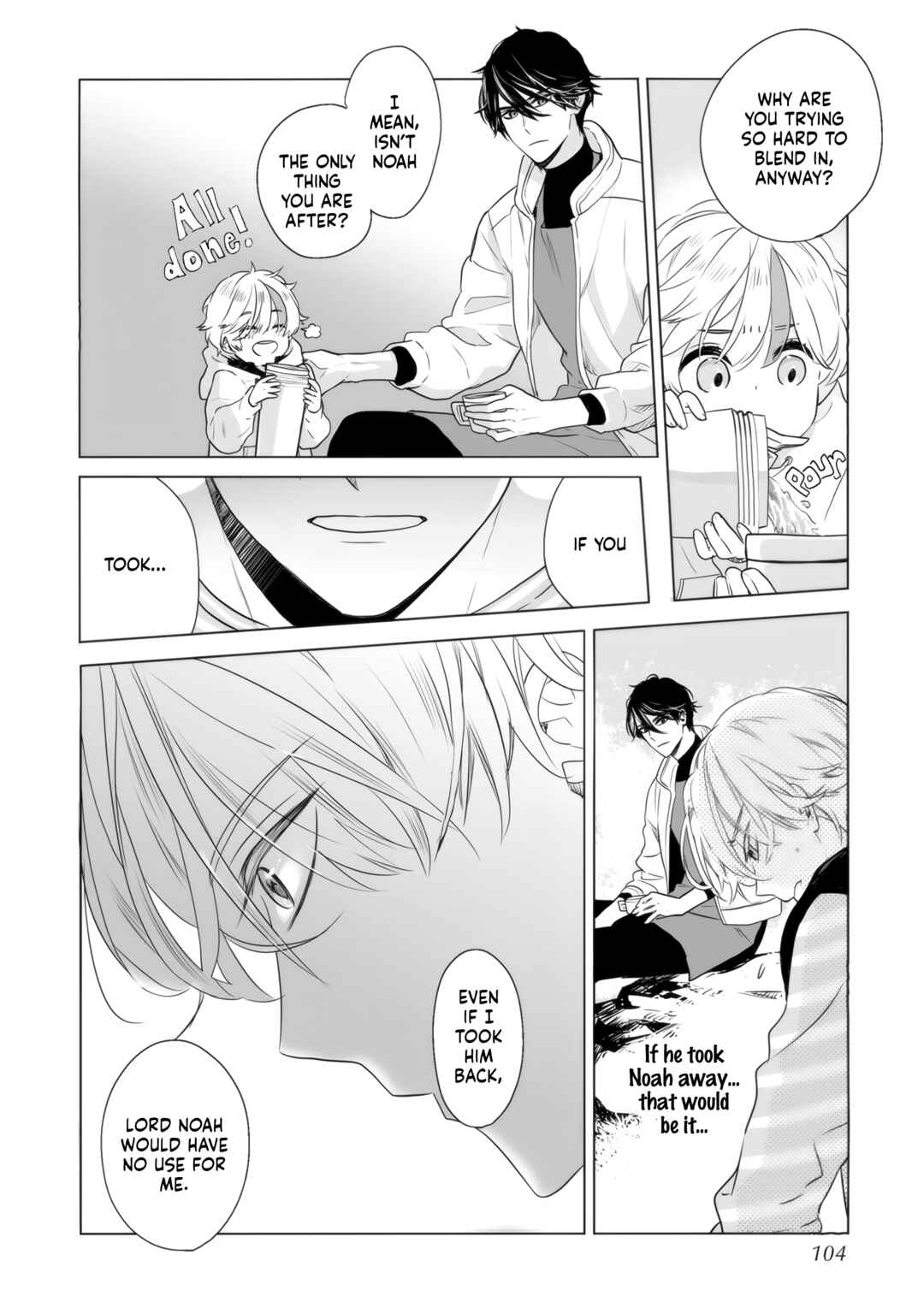 Page 23 Chapter 3 Shu yo, Omukae no Jikan desu