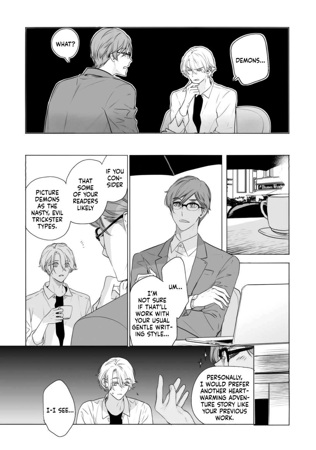 Page 4 Chapter 3 Shu yo, Omukae no Jikan desu