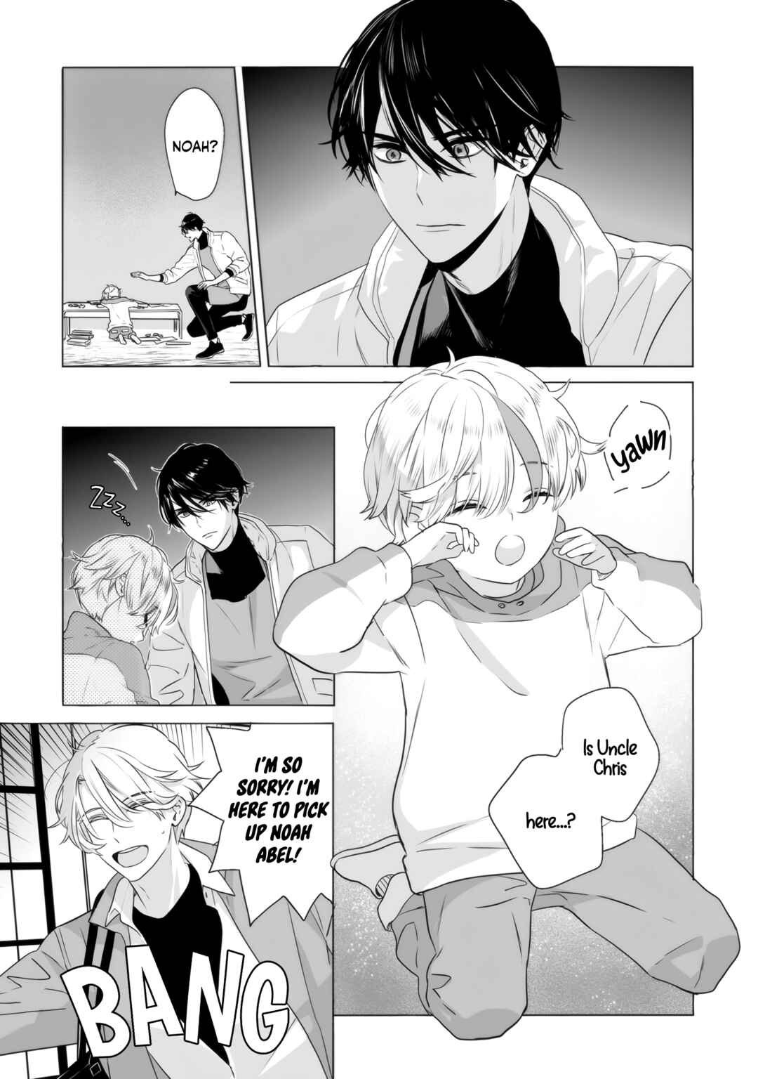 Page 8 Chapter 3 Shu yo, Omukae no Jikan desu