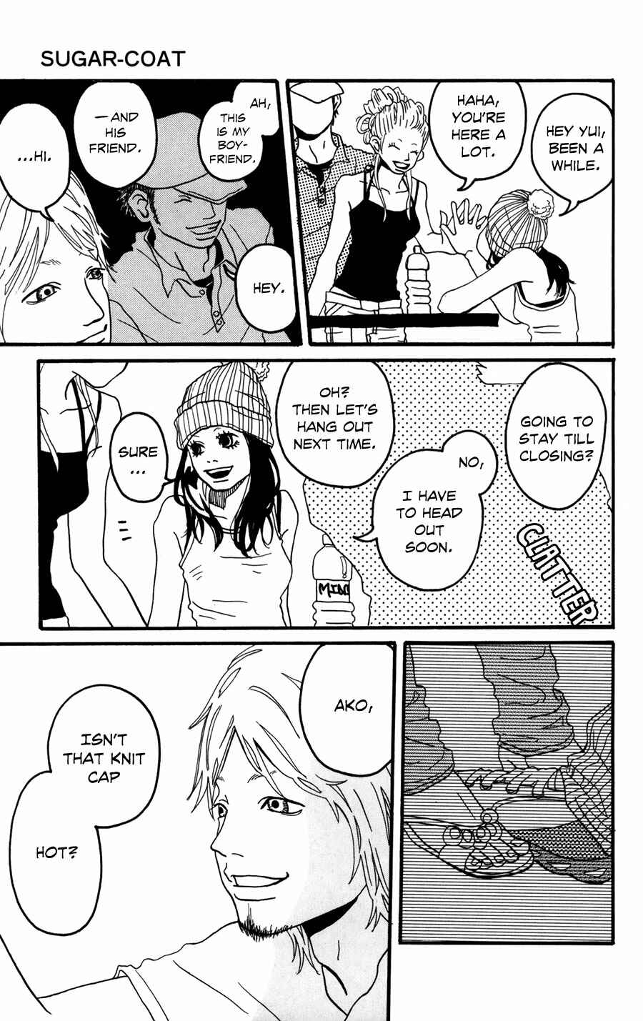 Page 10 Chapter 5 The Mysterious Man