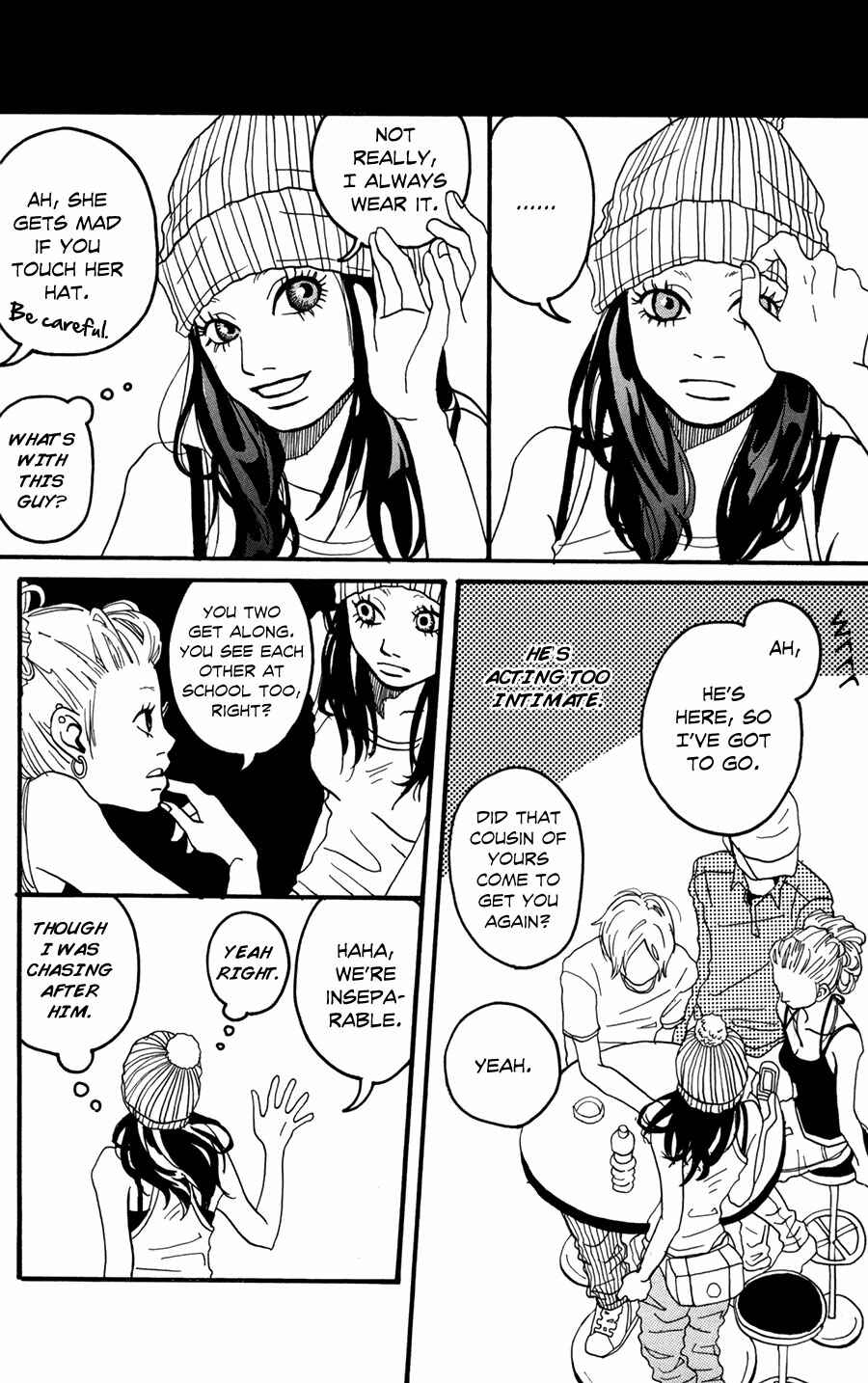 Page 11 Chapter 5 The Mysterious Man