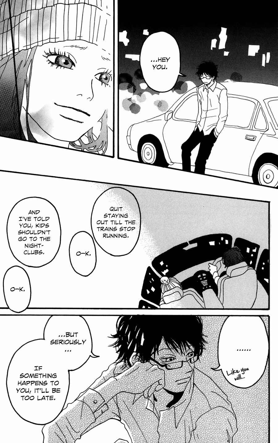 Page 12 Chapter 5 The Mysterious Man