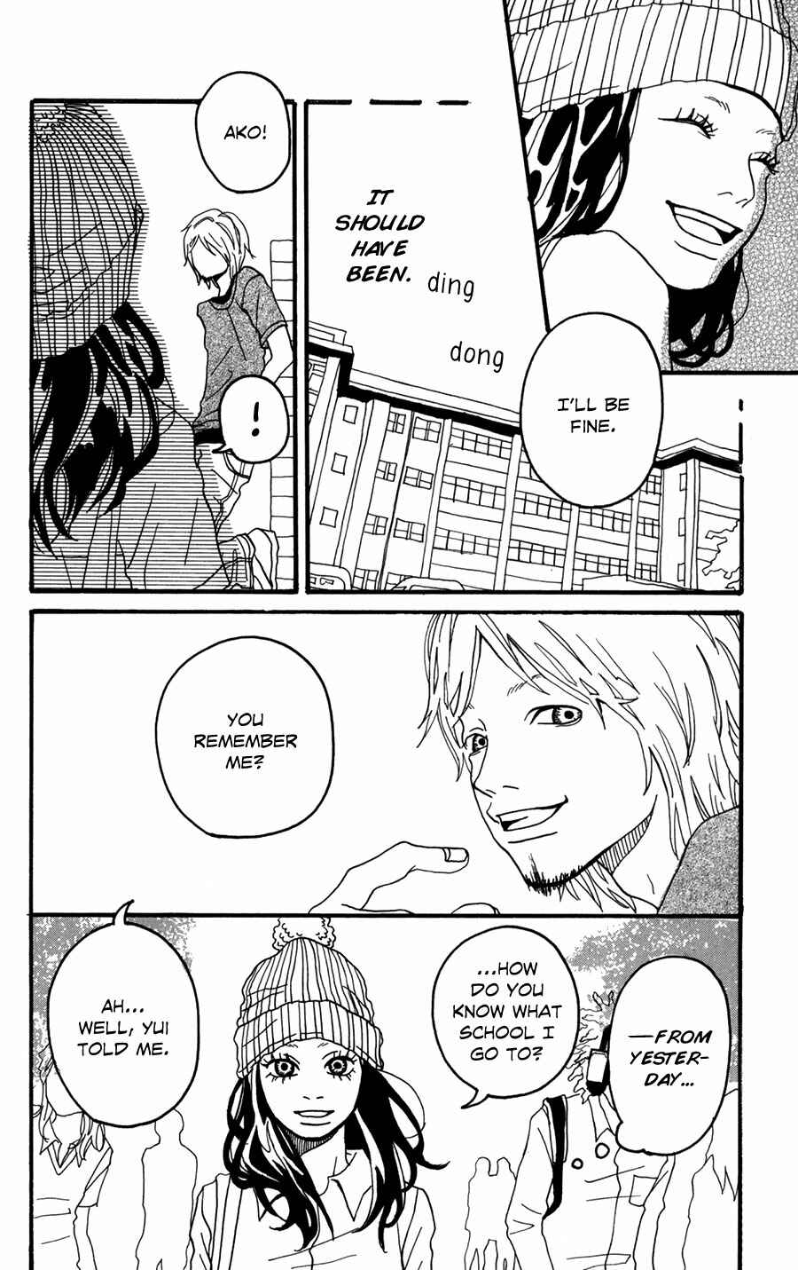 Page 13 Chapter 5 The Mysterious Man