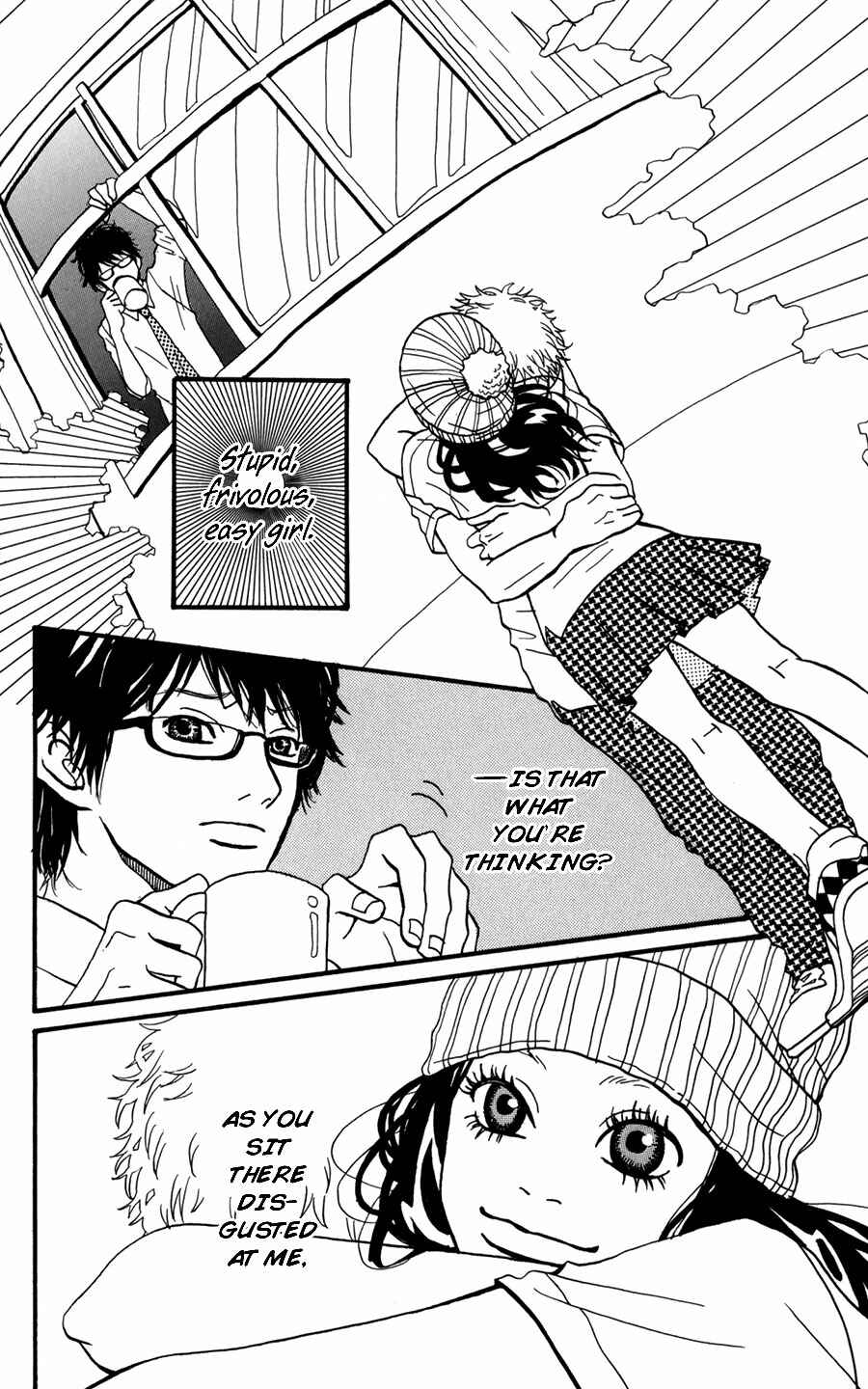 Page 3 Chapter 5 The Mysterious Man