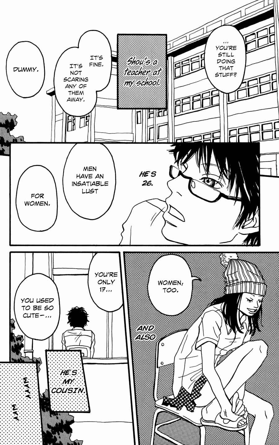 Page 5 Chapter 5 The Mysterious Man