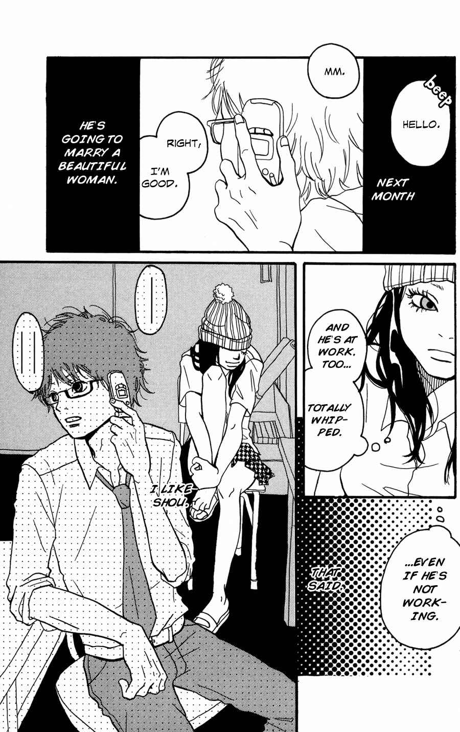 Page 6 Chapter 5 The Mysterious Man