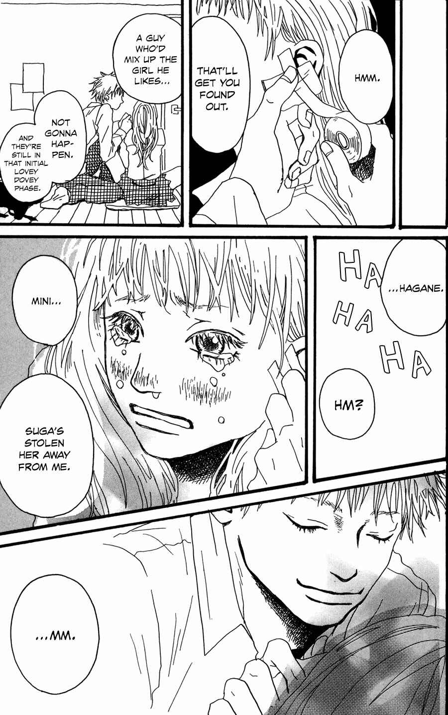 Page 16 Chapter 6 The Mysterious Man