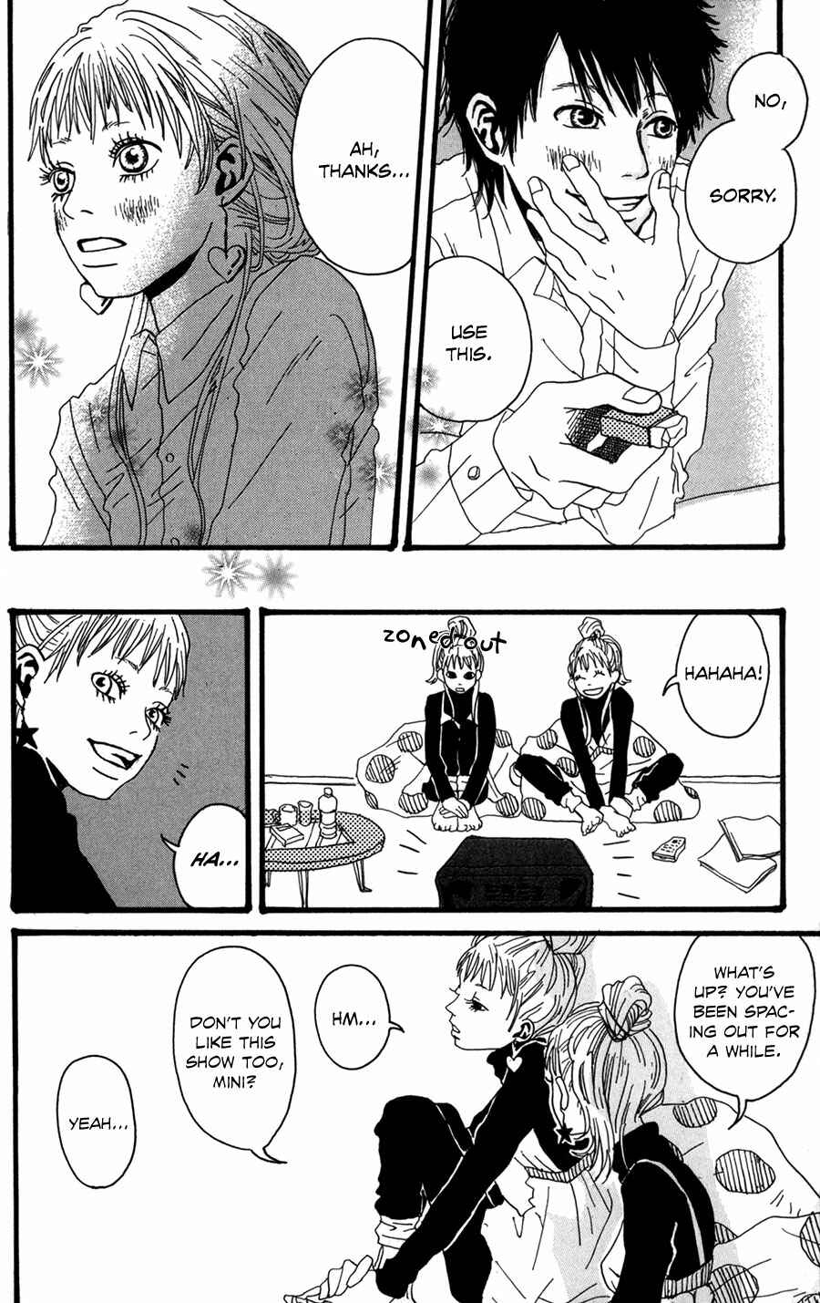 Page 7 Chapter 6 The Mysterious Man