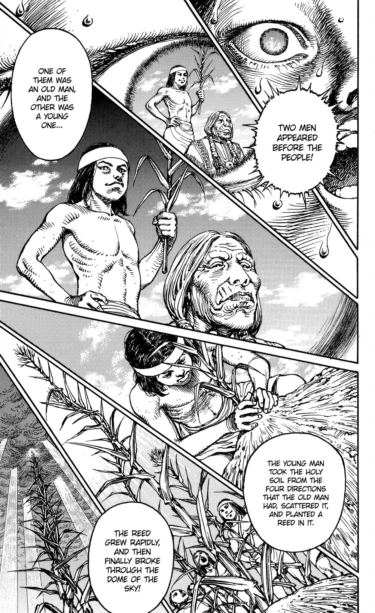 Page 12 Chapter Unknown_188a The Man of the Sun and the Woman of the Earth