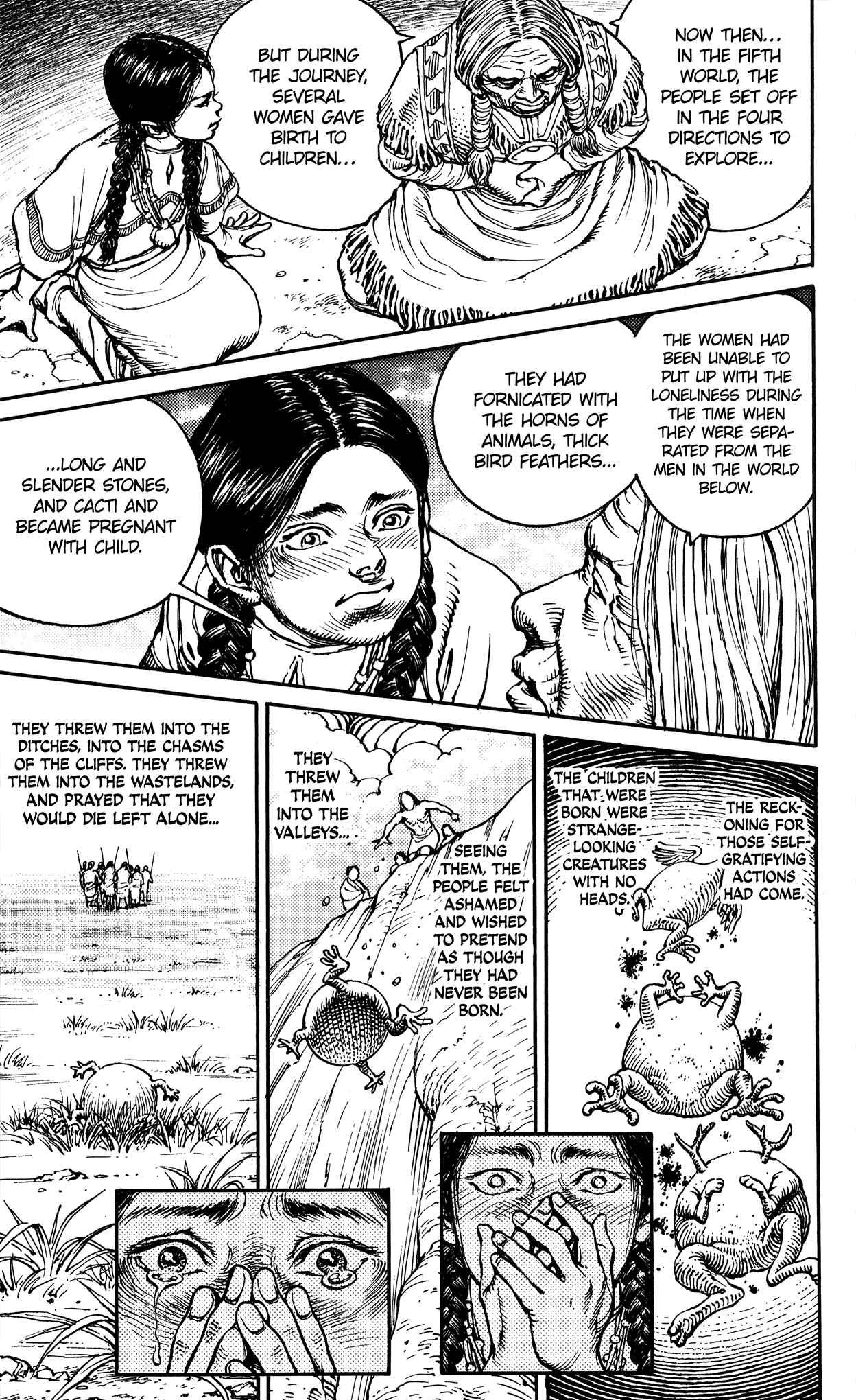 Page 16 Chapter Unknown_188a The Man of the Sun and the Woman of the Earth