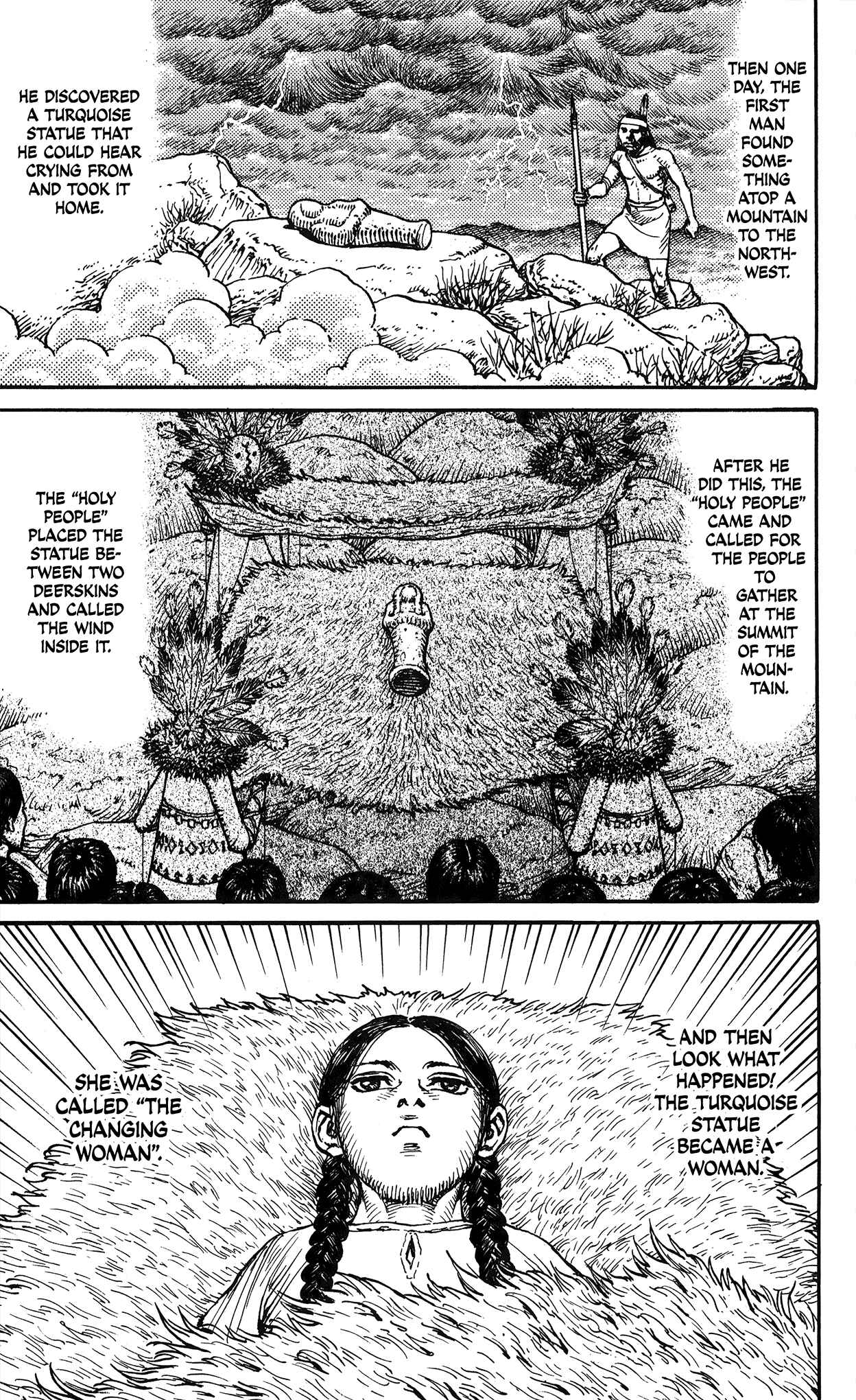 Page 18 Chapter Unknown_188a The Man of the Sun and the Woman of the Earth