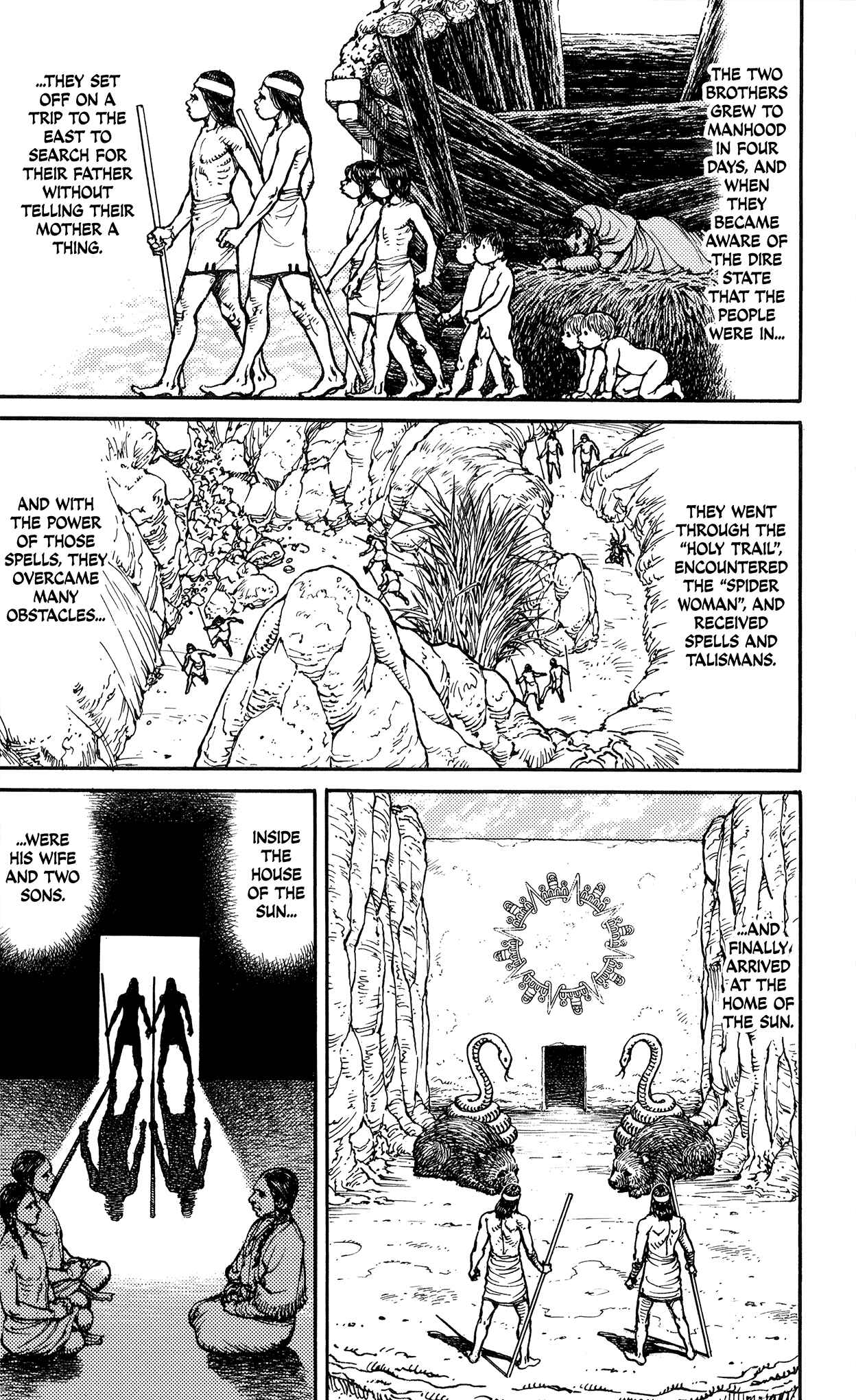 Page 20 Chapter Unknown_188a The Man of the Sun and the Woman of the Earth