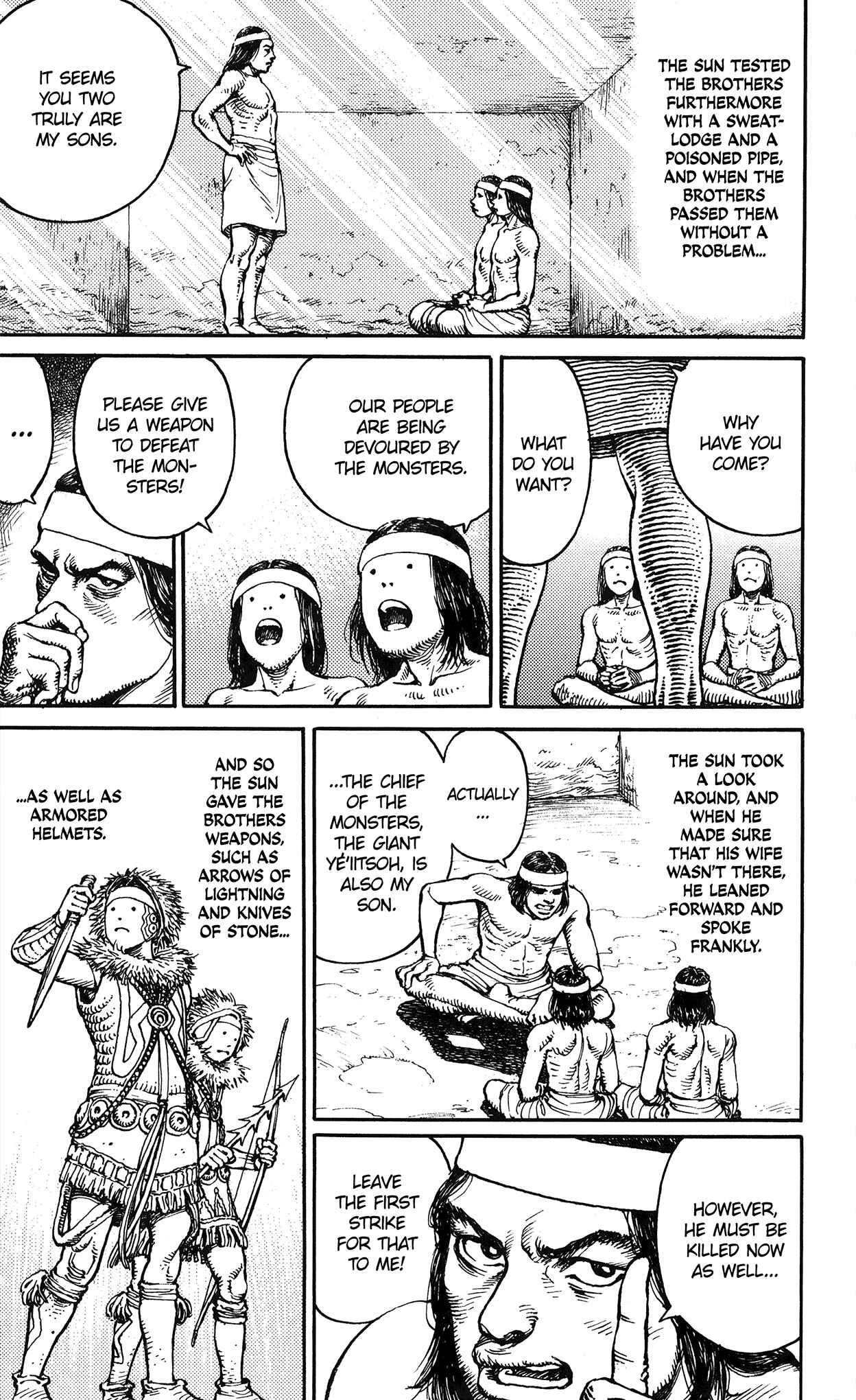 Page 22 Chapter Unknown_188a The Man of the Sun and the Woman of the Earth