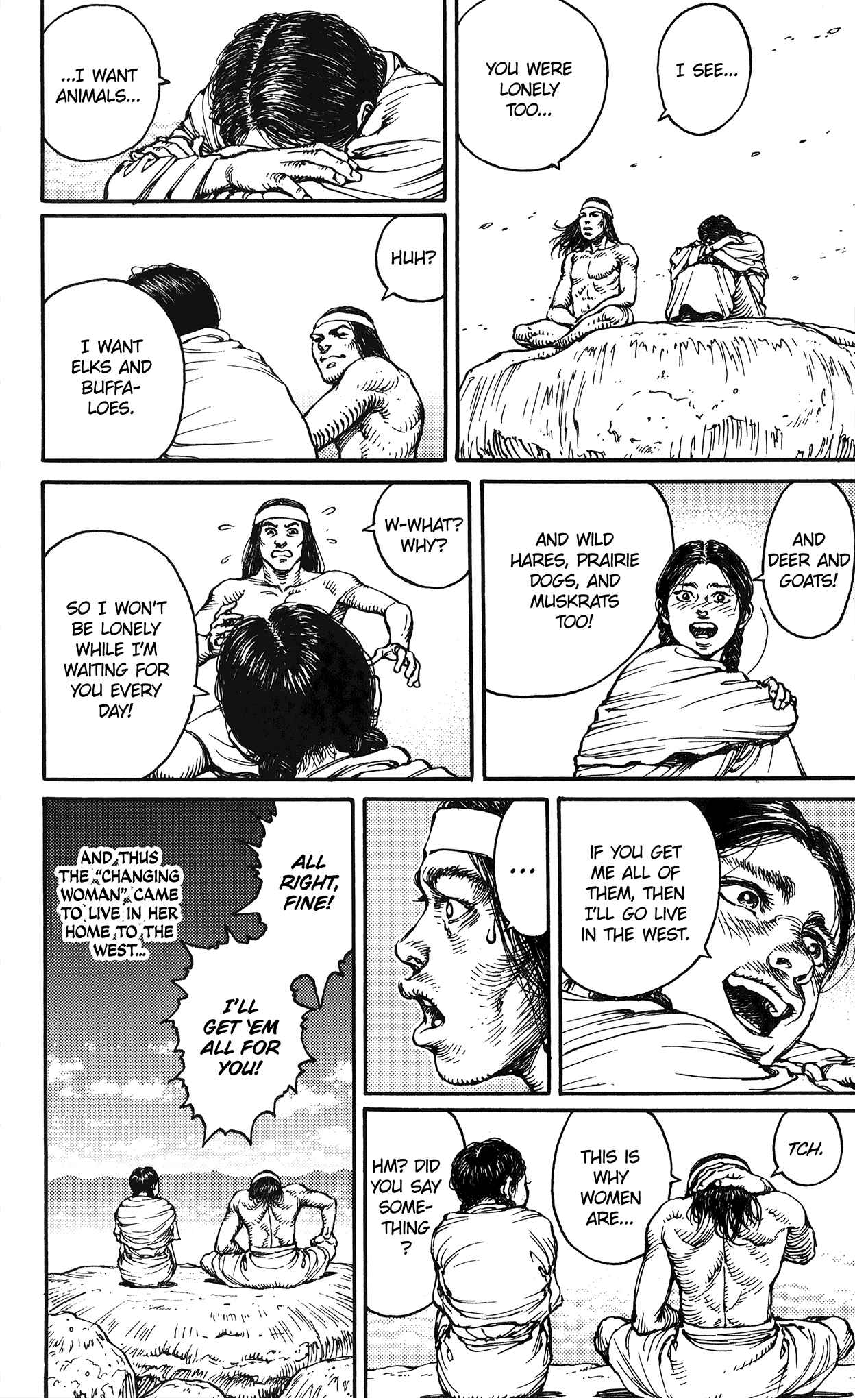 Page 36 Chapter Unknown_188a The Man of the Sun and the Woman of the Earth