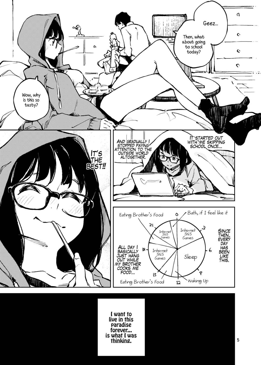 Page 4 Chapter Unknown_fe80 1-kagetsukan no Paradise