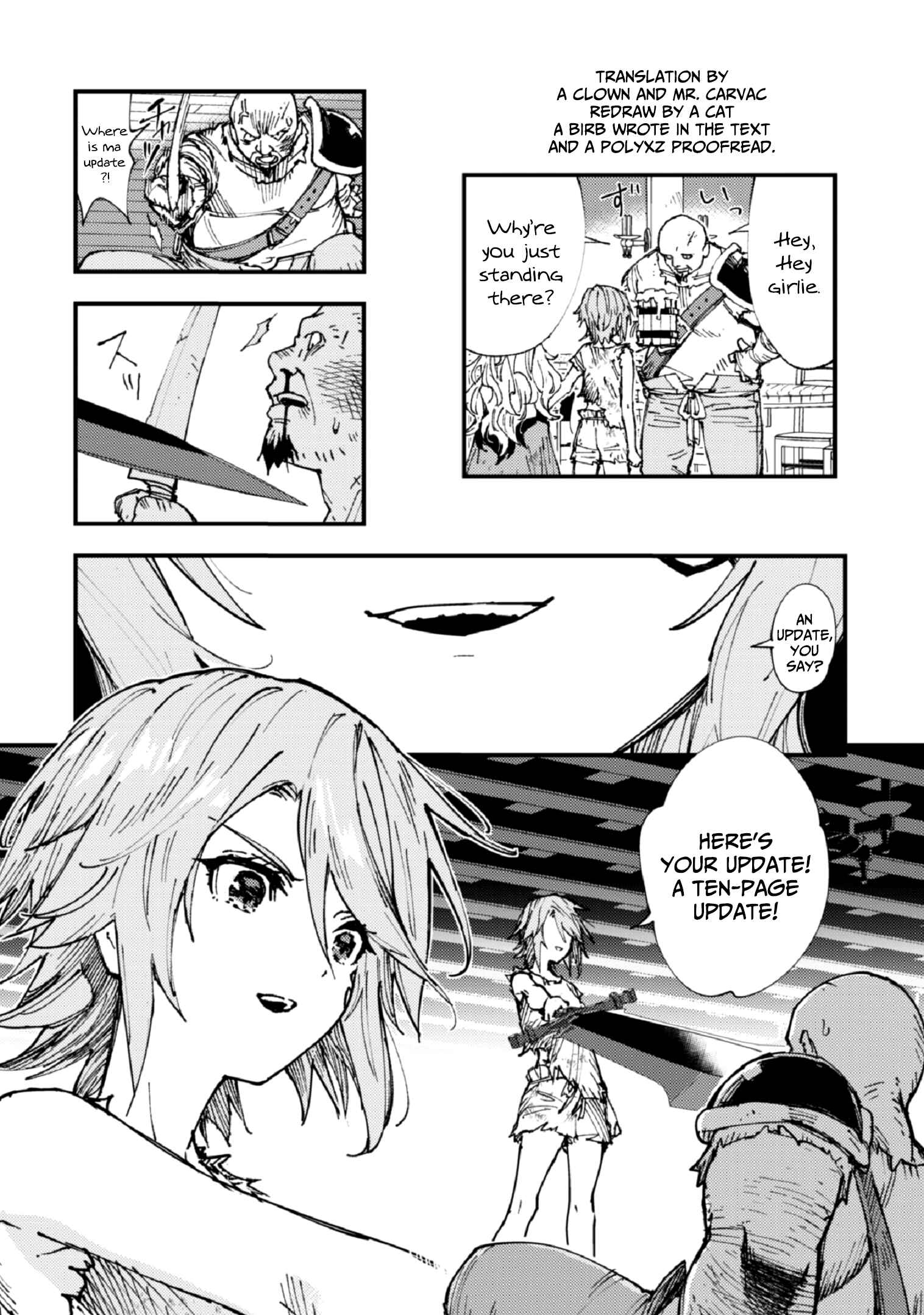 Page 12 Chapter 5.1 Omae Gotoki ga Maou ni Kateru to Omou na to Yuusha Party wo Tsuihou Sareta node, Outo de Kimama ni Kurashitai