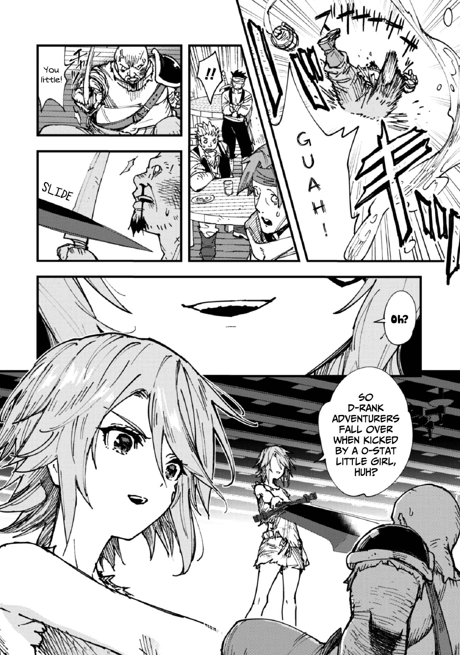 Page 3 Chapter 5.1 Omae Gotoki ga Maou ni Kateru to Omou na to Yuusha Party wo Tsuihou Sareta node, Outo de Kimama ni Kurashitai