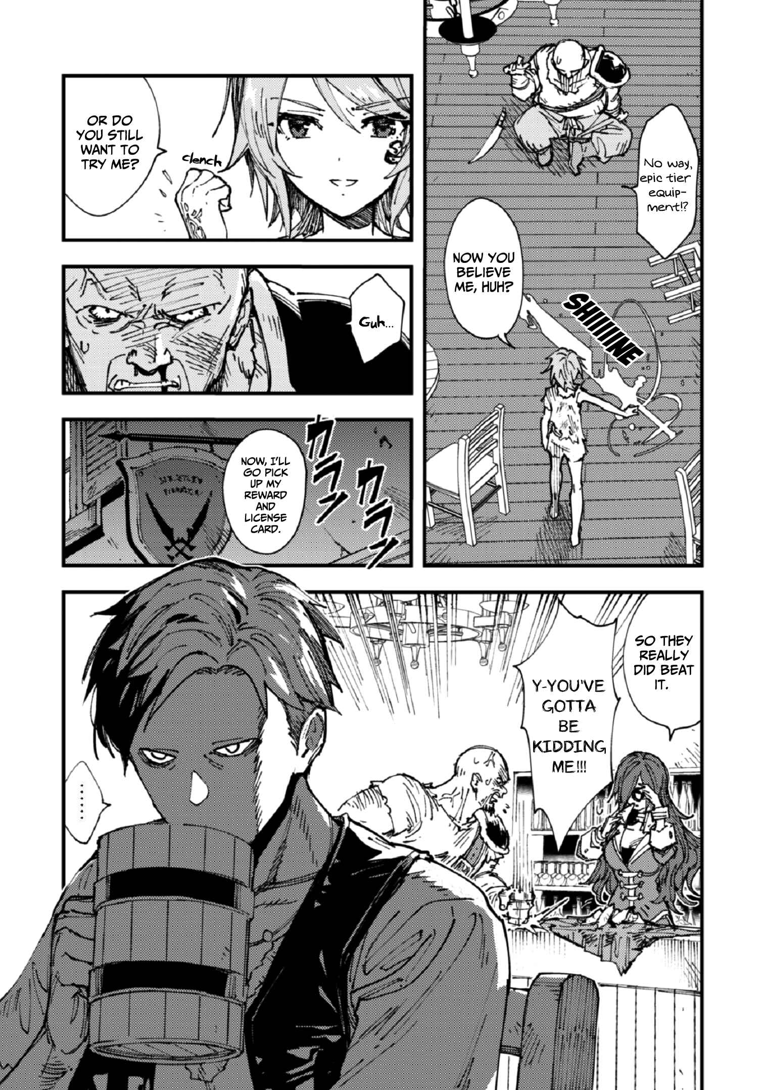 Page 4 Chapter 5.1 Omae Gotoki ga Maou ni Kateru to Omou na to Yuusha Party wo Tsuihou Sareta node, Outo de Kimama ni Kurashitai