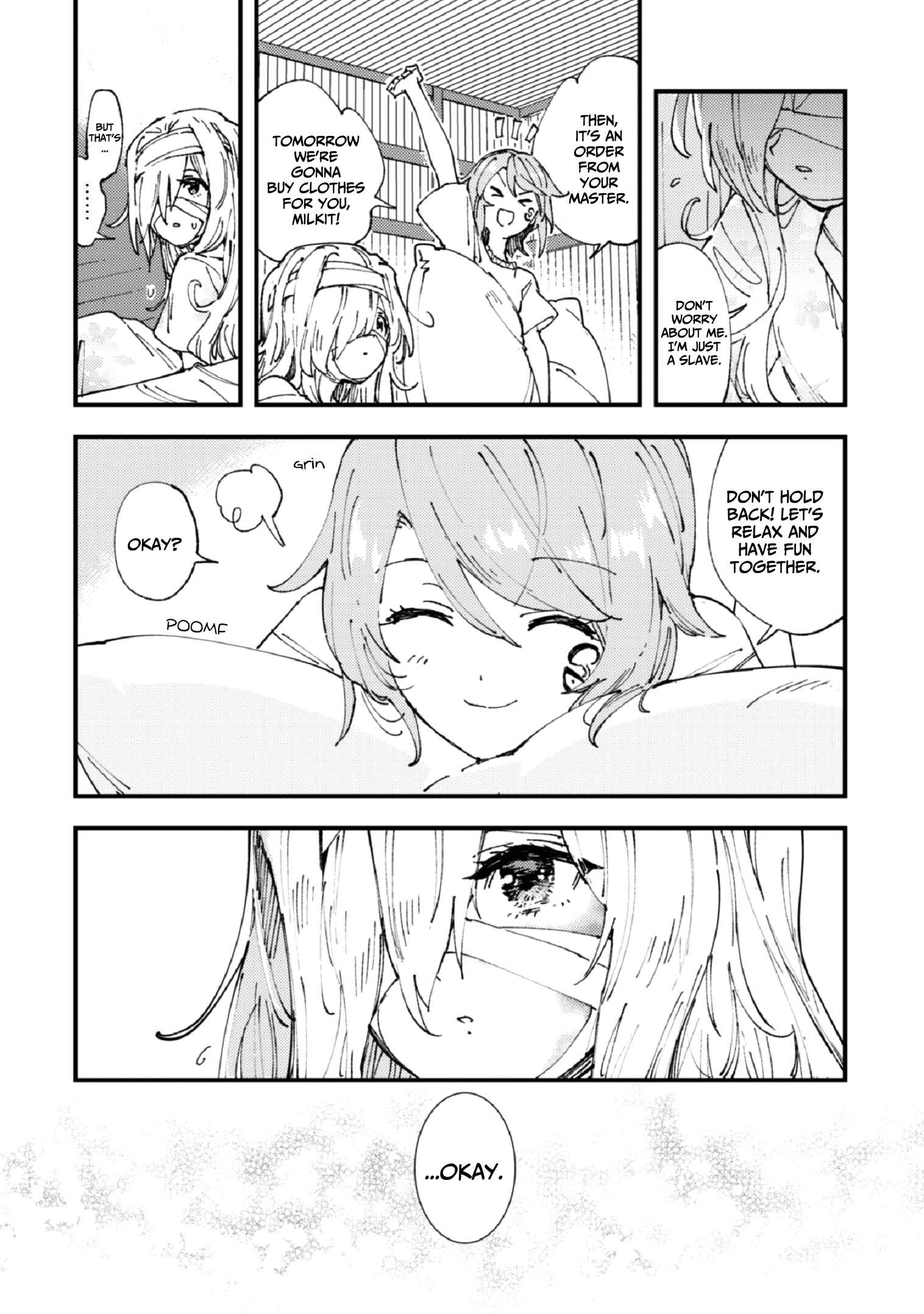 Page 8 Chapter 5.1 Omae Gotoki ga Maou ni Kateru to Omou na to Yuusha Party wo Tsuihou Sareta node, Outo de Kimama ni Kurashitai