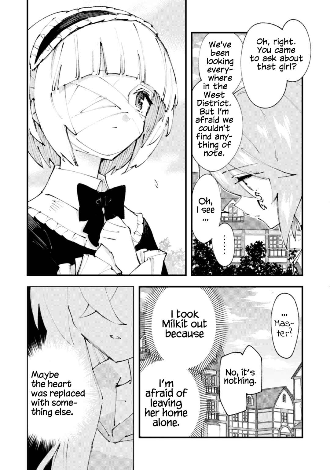 Page 21 Chapter 19 Omae Gotoki ga Maou ni Kateru to Omou na to Yuusha Party wo Tsuihou Sareta node, Outo de Kimama ni Kurashitai