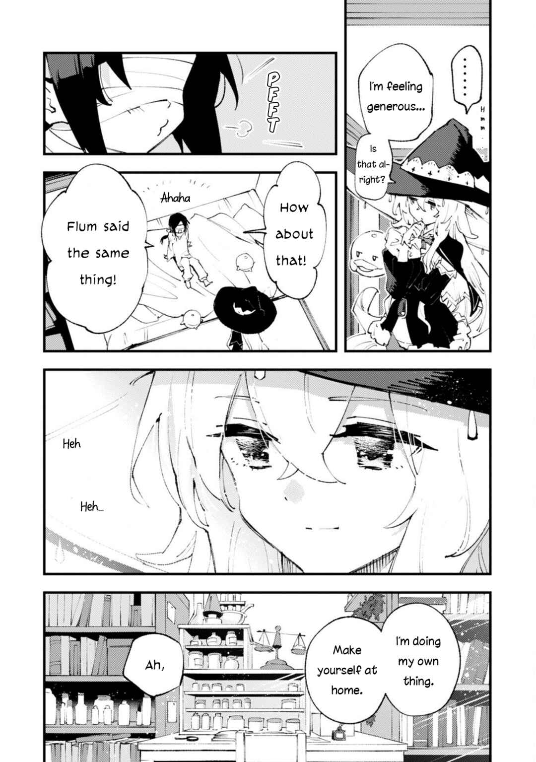 Page 18 Chapter 17 Omae Gotoki ga Maou ni Kateru to Omou na to Yuusha Party wo Tsuihou Sareta node, Outo de Kimama ni Kurashitai