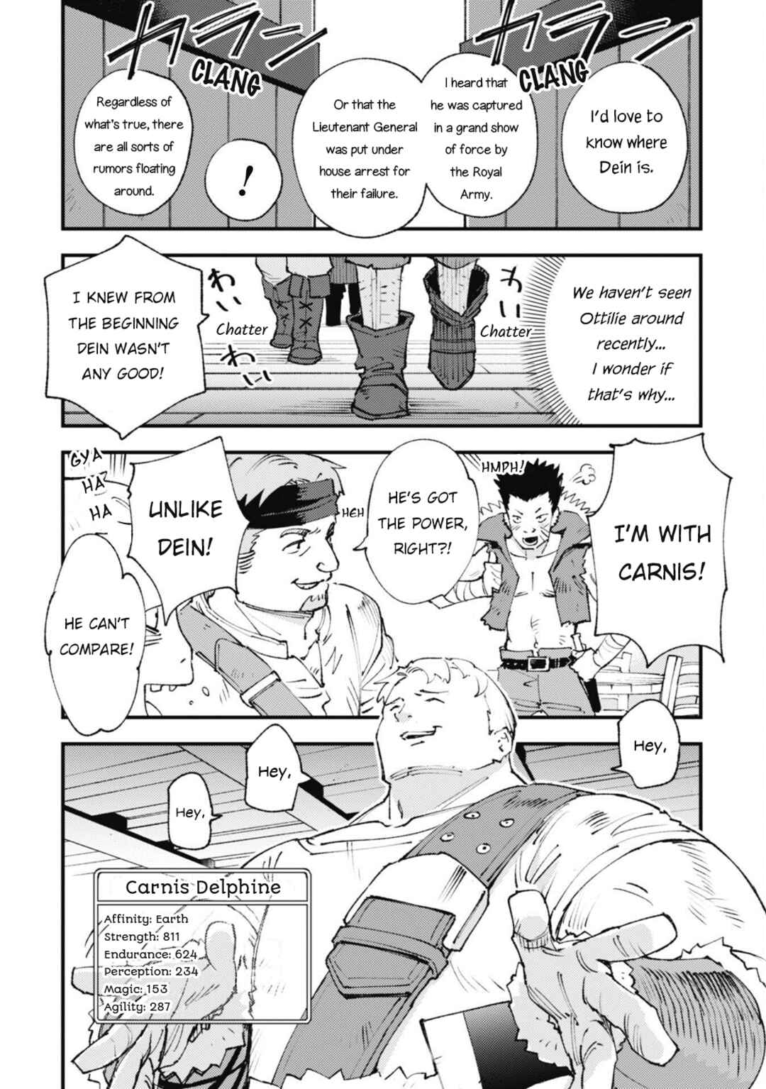 Page 4 Chapter 17 Omae Gotoki ga Maou ni Kateru to Omou na to Yuusha Party wo Tsuihou Sareta node, Outo de Kimama ni Kurashitai