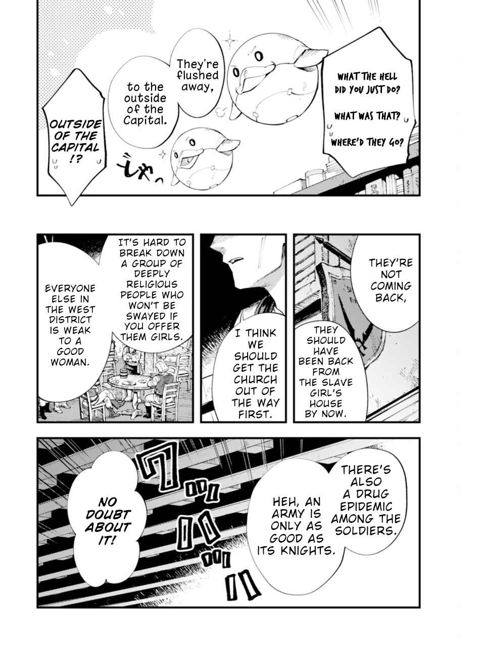 Page 13 Chapter 10.2 Omae Gotoki ga Maou ni Kateru to Omou na to Yuusha Party wo Tsuihou Sareta node, Outo de Kimama ni Kurashitai
