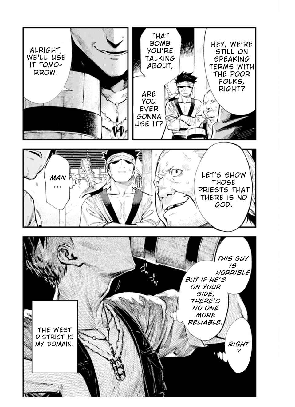 Page 14 Chapter 10.2 Omae Gotoki ga Maou ni Kateru to Omou na to Yuusha Party wo Tsuihou Sareta node, Outo de Kimama ni Kurashitai