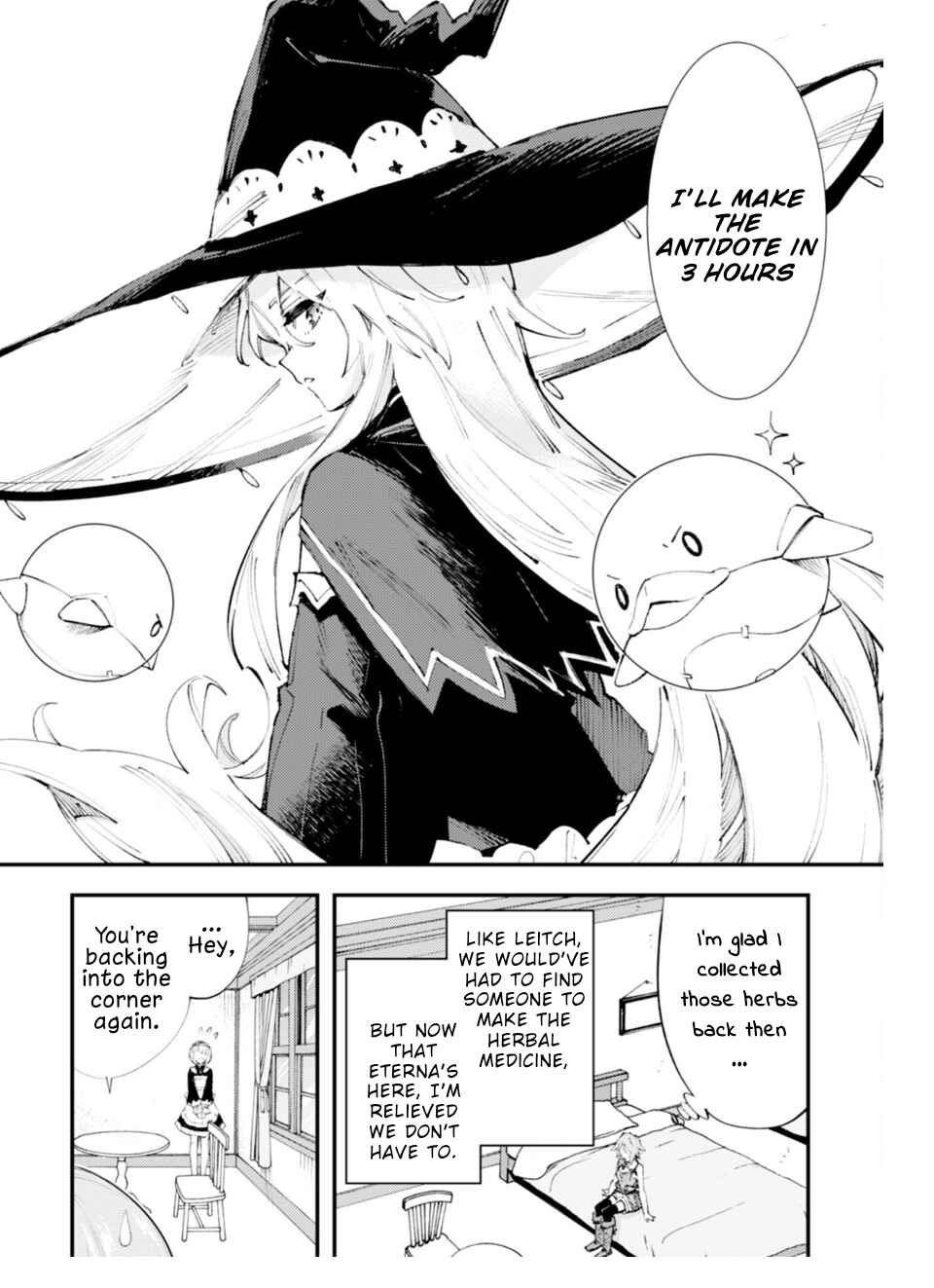 Page 6 Chapter 10.2 Omae Gotoki ga Maou ni Kateru to Omou na to Yuusha Party wo Tsuihou Sareta node, Outo de Kimama ni Kurashitai