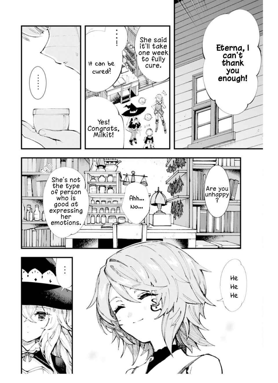 Page 8 Chapter 10.2 Omae Gotoki ga Maou ni Kateru to Omou na to Yuusha Party wo Tsuihou Sareta node, Outo de Kimama ni Kurashitai