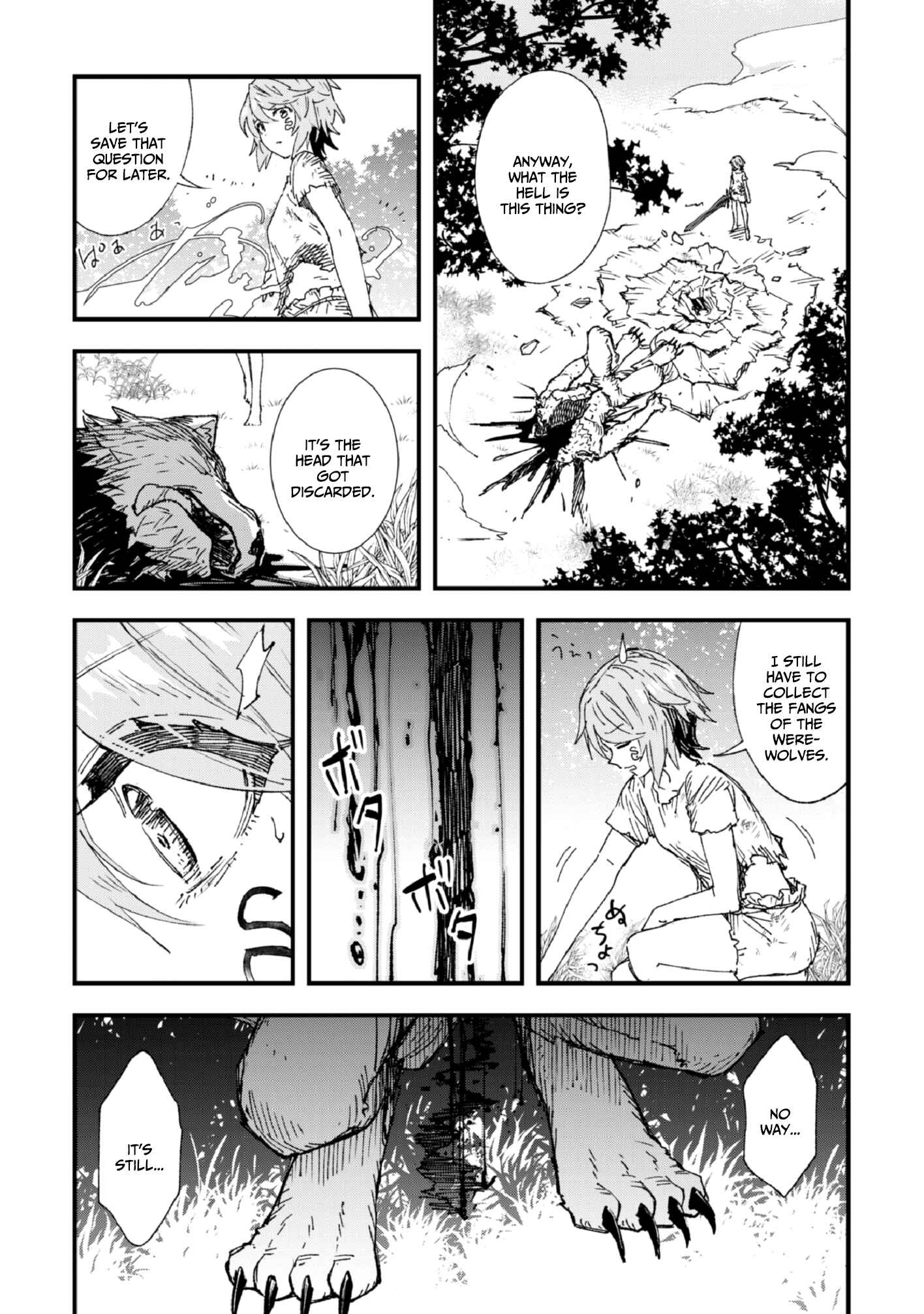 Page 11 Chapter 4 Omae Gotoki ga Maou ni Kateru to Omou na to Yuusha Party wo Tsuihou Sareta node, Outo de Kimama ni Kurashitai