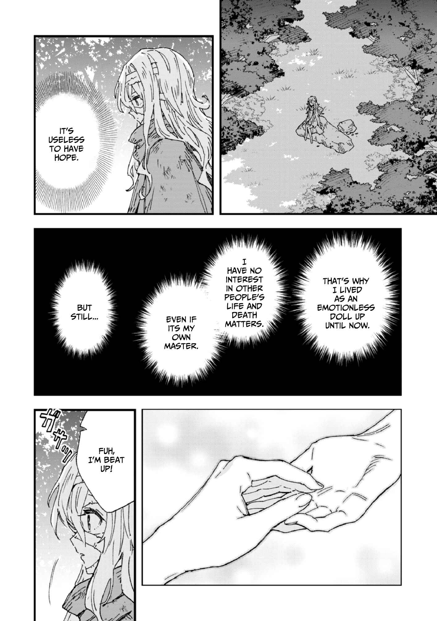 Page 27 Chapter 4 Omae Gotoki ga Maou ni Kateru to Omou na to Yuusha Party wo Tsuihou Sareta node, Outo de Kimama ni Kurashitai
