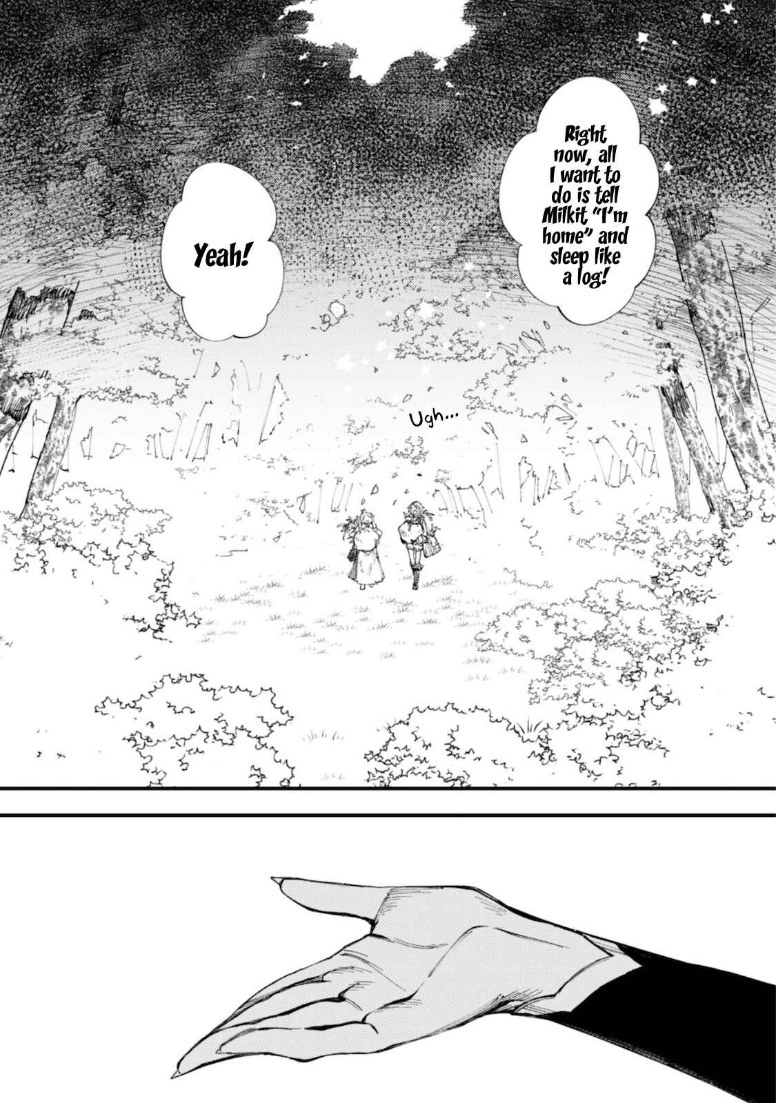 Page 10 Chapter 9.2 Omae Gotoki ga Maou ni Kateru to Omou na to Yuusha Party wo Tsuihou Sareta node, Outo de Kimama ni Kurashitai
