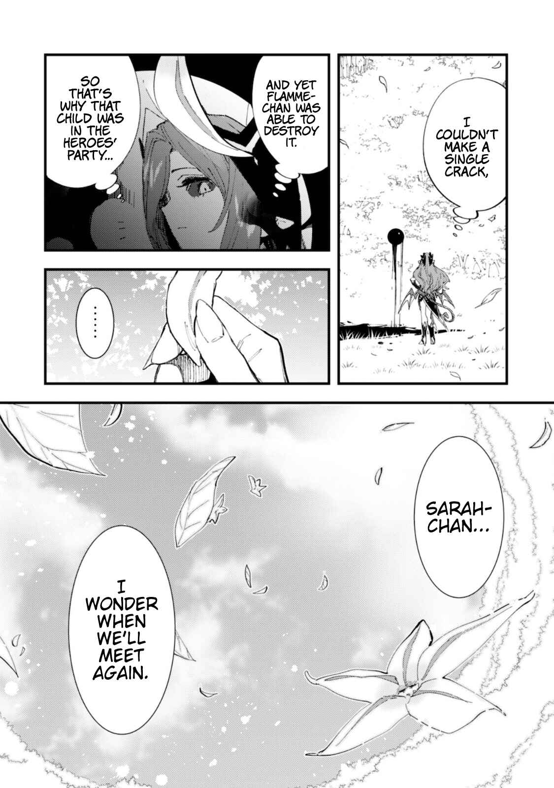 Page 13 Chapter 9.2 Omae Gotoki ga Maou ni Kateru to Omou na to Yuusha Party wo Tsuihou Sareta node, Outo de Kimama ni Kurashitai