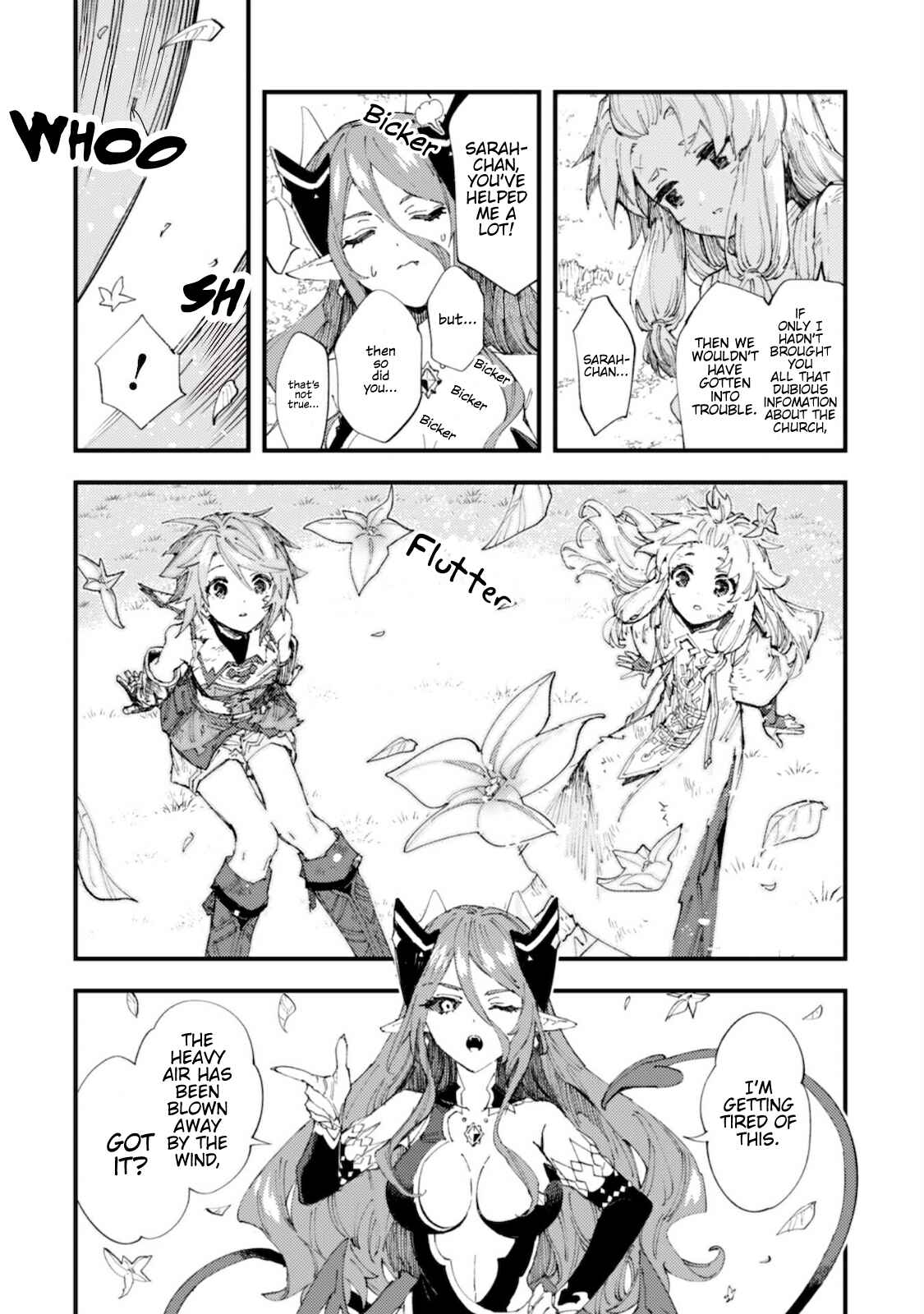 Page 3 Chapter 9.2 Omae Gotoki ga Maou ni Kateru to Omou na to Yuusha Party wo Tsuihou Sareta node, Outo de Kimama ni Kurashitai