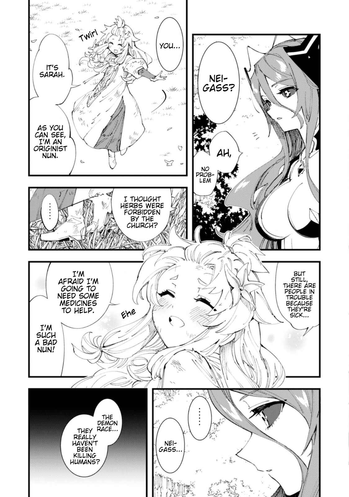 Page 6 Chapter 9.2 Omae Gotoki ga Maou ni Kateru to Omou na to Yuusha Party wo Tsuihou Sareta node, Outo de Kimama ni Kurashitai