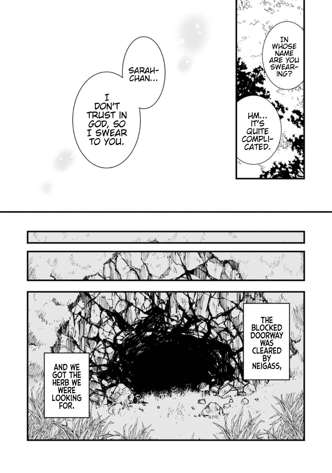 Page 8 Chapter 9.2 Omae Gotoki ga Maou ni Kateru to Omou na to Yuusha Party wo Tsuihou Sareta node, Outo de Kimama ni Kurashitai