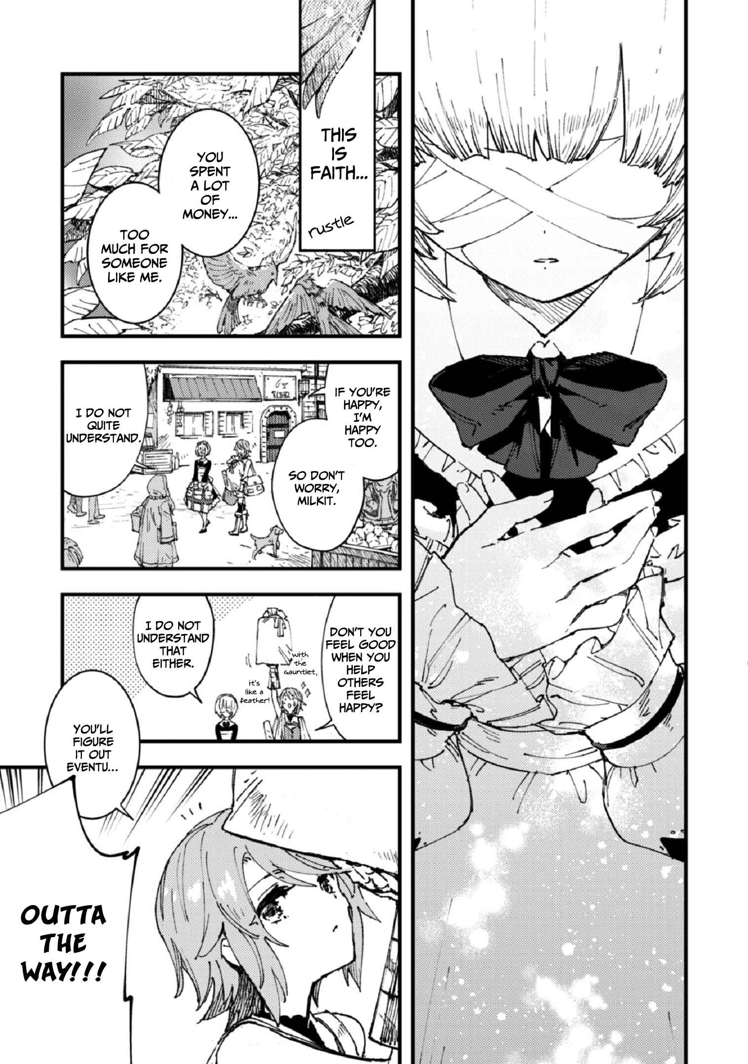 Page 8 Chapter 6 Omae Gotoki ga Maou ni Kateru to Omou na to Yuusha Party wo Tsuihou Sareta node, Outo de Kimama ni Kurashitai