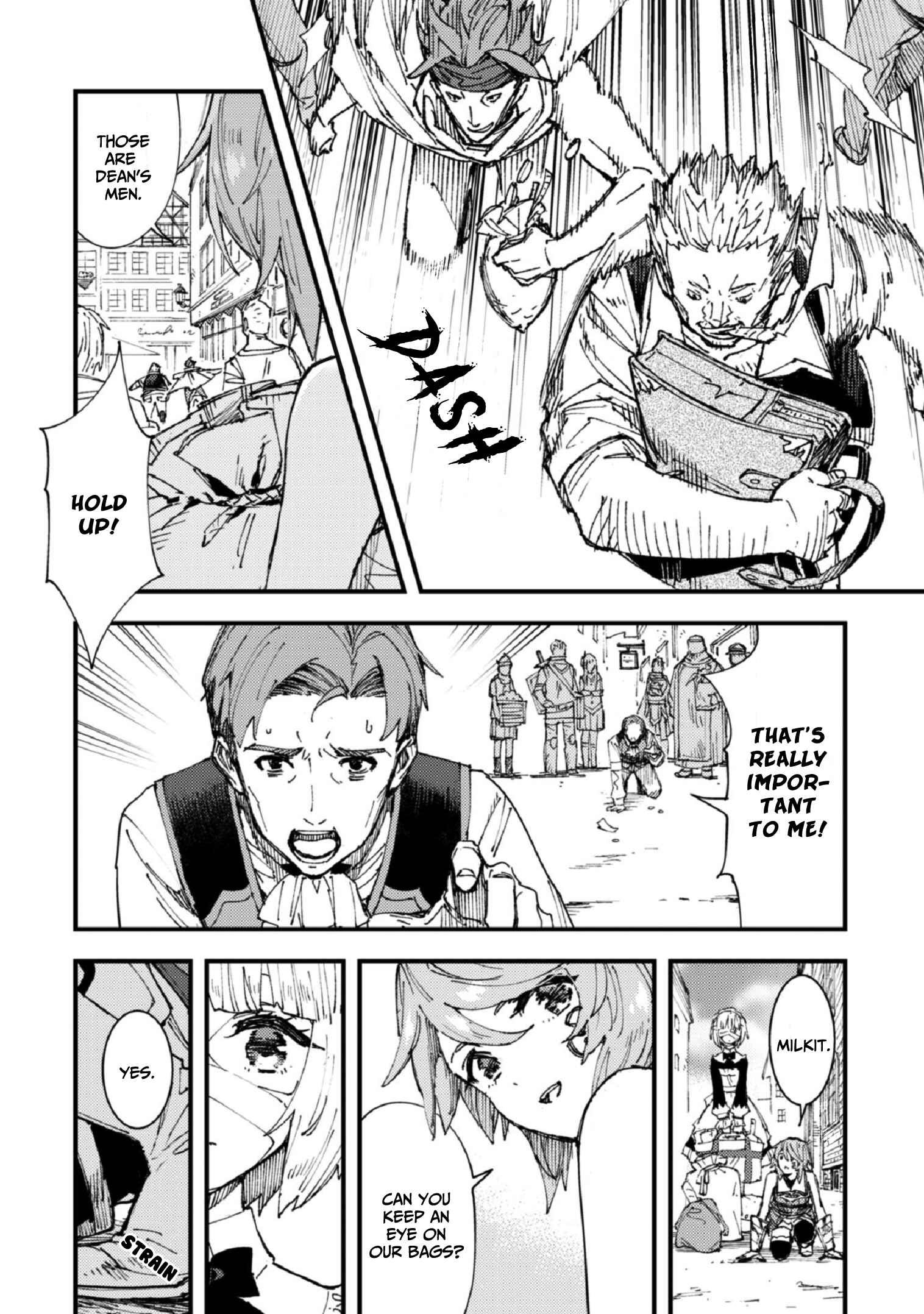 Page 9 Chapter 6 Omae Gotoki ga Maou ni Kateru to Omou na to Yuusha Party wo Tsuihou Sareta node, Outo de Kimama ni Kurashitai