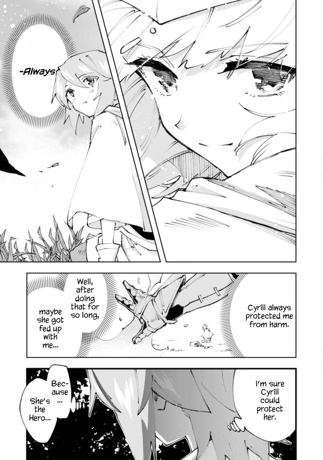 Page 13 Chapter 20.1 Omae Gotoki ga Maou ni Kateru to Omou na to Yuusha Party wo Tsuihou Sareta node, Outo de Kimama ni Kurashitai