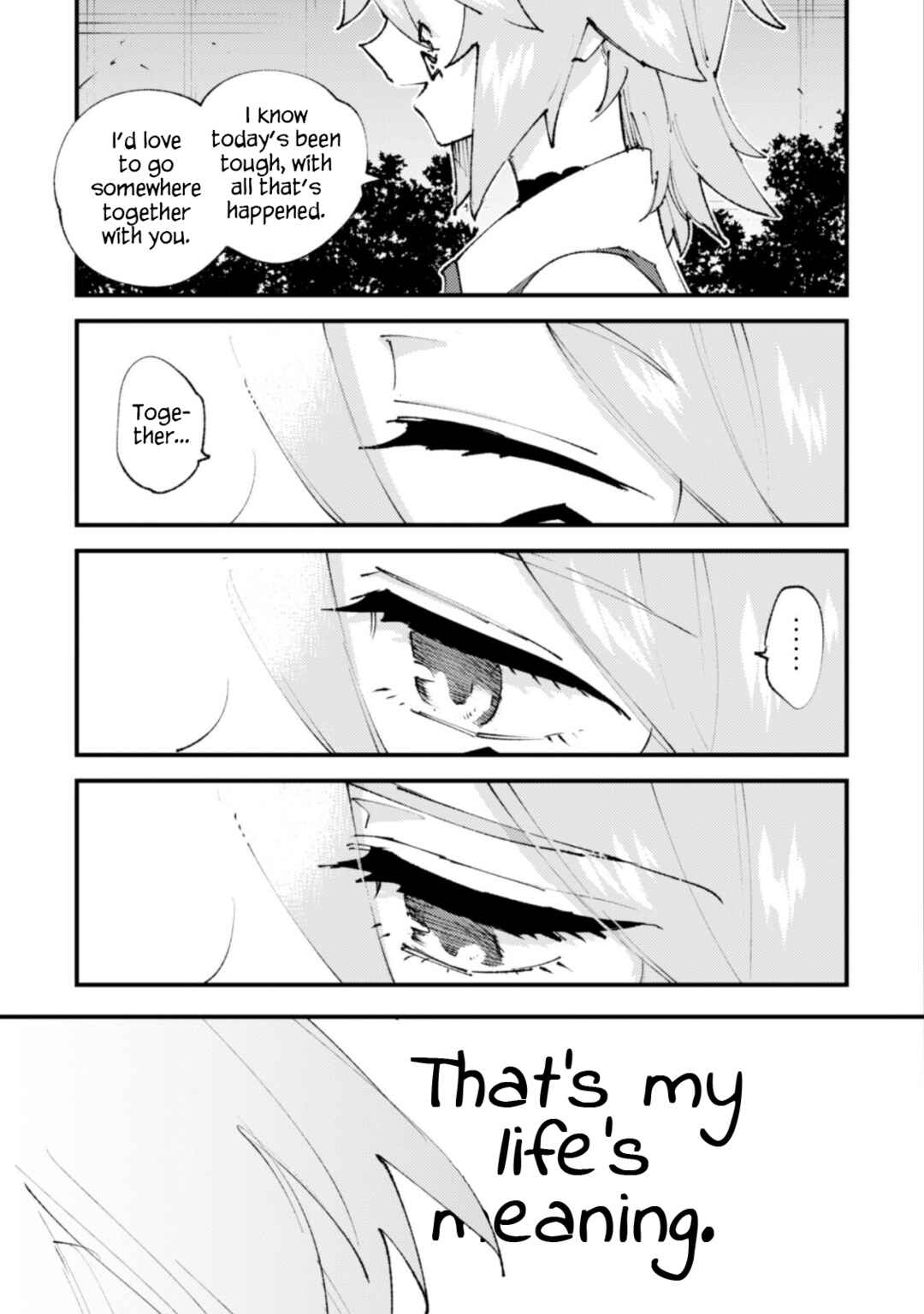 Page 21 Chapter 20.1 Omae Gotoki ga Maou ni Kateru to Omou na to Yuusha Party wo Tsuihou Sareta node, Outo de Kimama ni Kurashitai