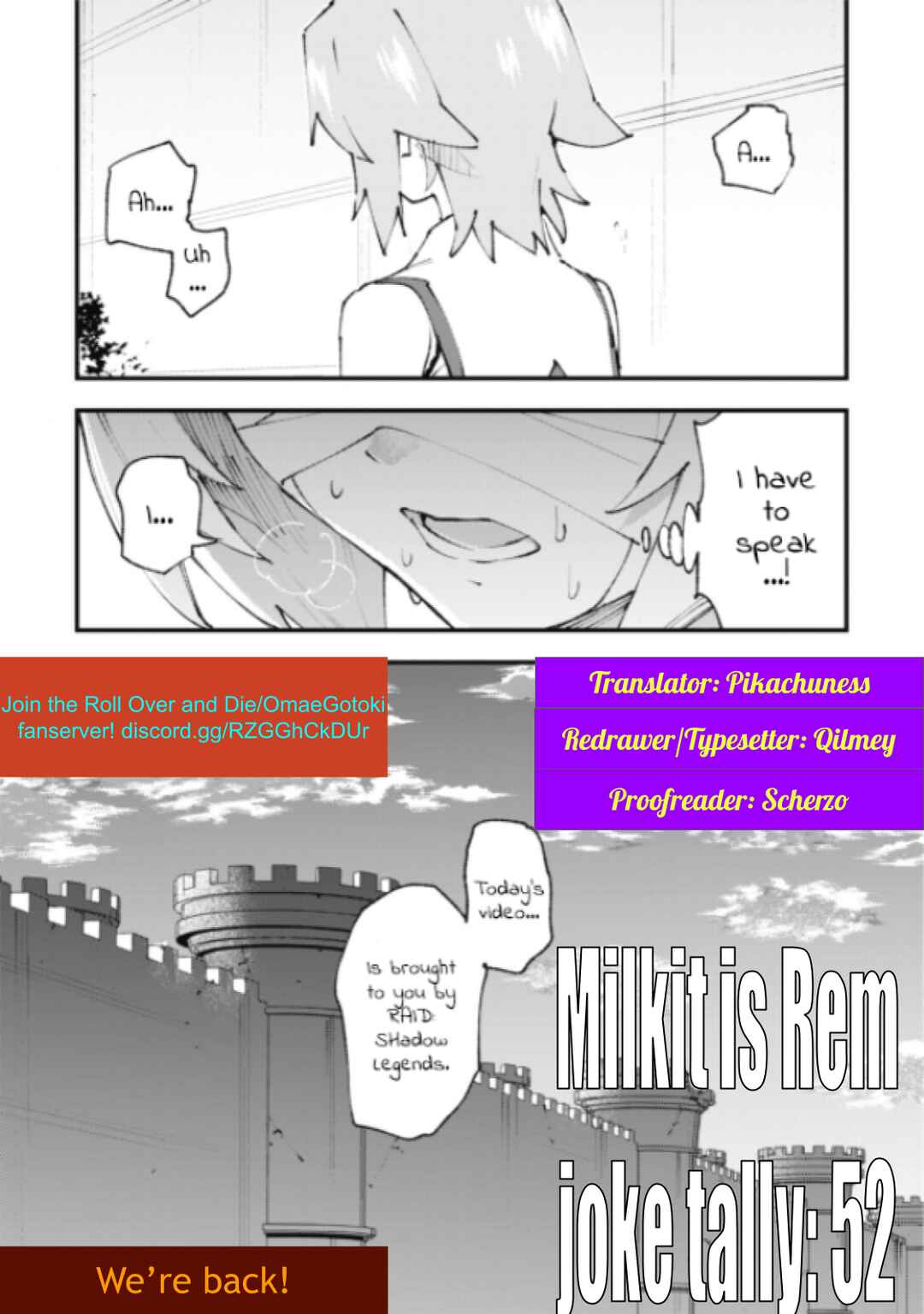 Page 33 Chapter 20.1 Omae Gotoki ga Maou ni Kateru to Omou na to Yuusha Party wo Tsuihou Sareta node, Outo de Kimama ni Kurashitai