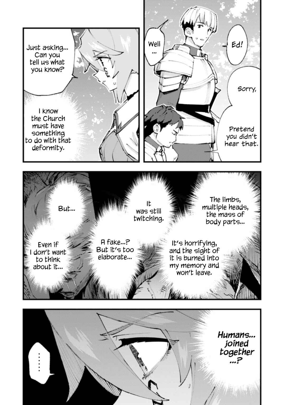 Page 4 Chapter 20.1 Omae Gotoki ga Maou ni Kateru to Omou na to Yuusha Party wo Tsuihou Sareta node, Outo de Kimama ni Kurashitai