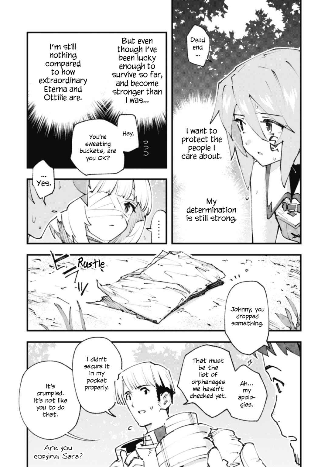 Page 9 Chapter 20.1 Omae Gotoki ga Maou ni Kateru to Omou na to Yuusha Party wo Tsuihou Sareta node, Outo de Kimama ni Kurashitai