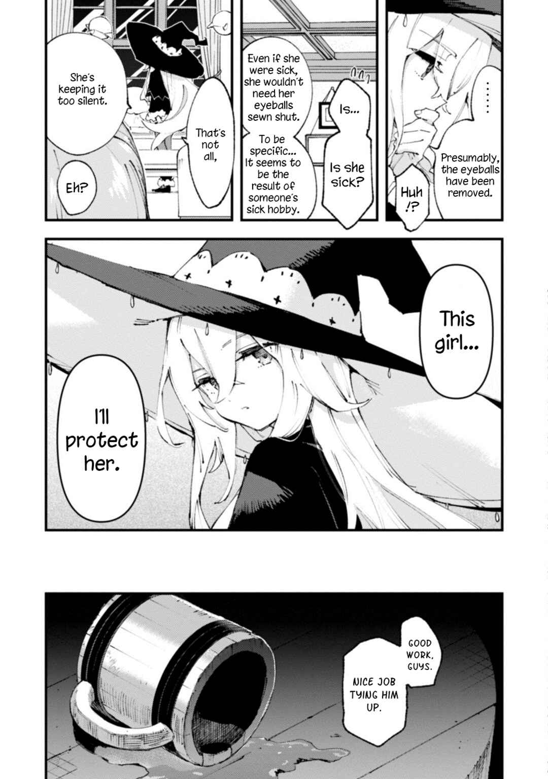 Page 35 Chapter 16 Omae Gotoki ga Maou ni Kateru to Omou na to Yuusha Party wo Tsuihou Sareta node, Outo de Kimama ni Kurashitai