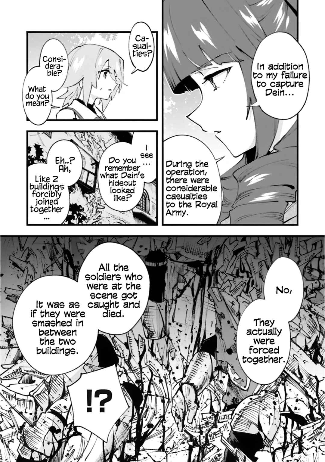 Page 13 Chapter 18 Omae Gotoki ga Maou ni Kateru to Omou na to Yuusha Party wo Tsuihou Sareta node, Outo de Kimama ni Kurashitai