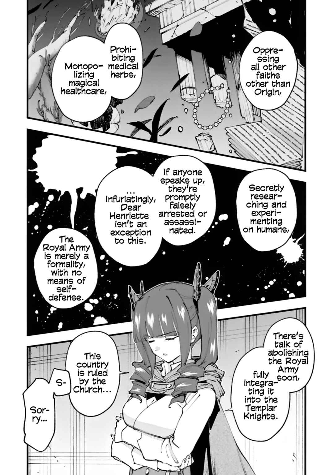 Page 18 Chapter 18 Omae Gotoki ga Maou ni Kateru to Omou na to Yuusha Party wo Tsuihou Sareta node, Outo de Kimama ni Kurashitai