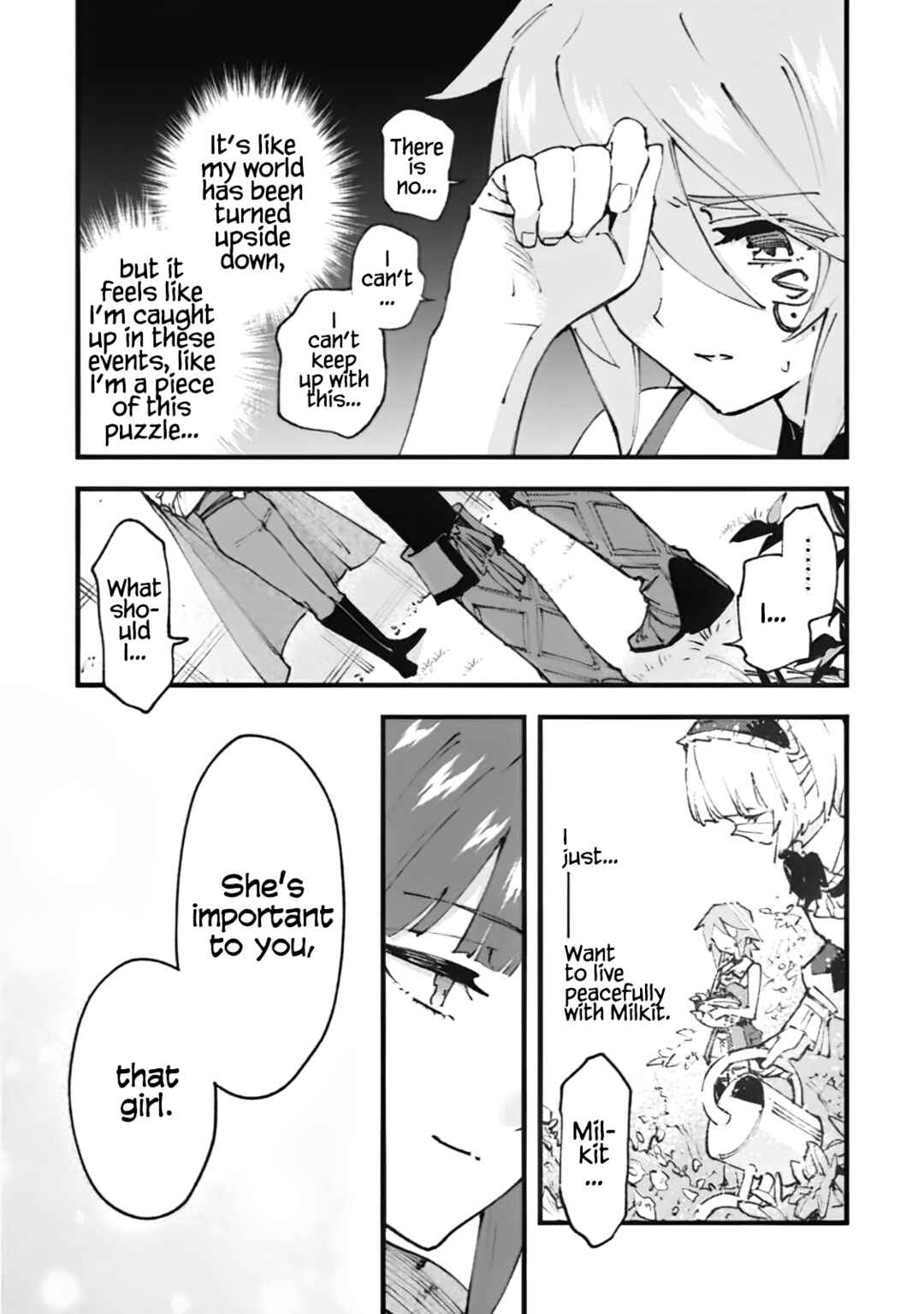 Page 19 Chapter 18 Omae Gotoki ga Maou ni Kateru to Omou na to Yuusha Party wo Tsuihou Sareta node, Outo de Kimama ni Kurashitai