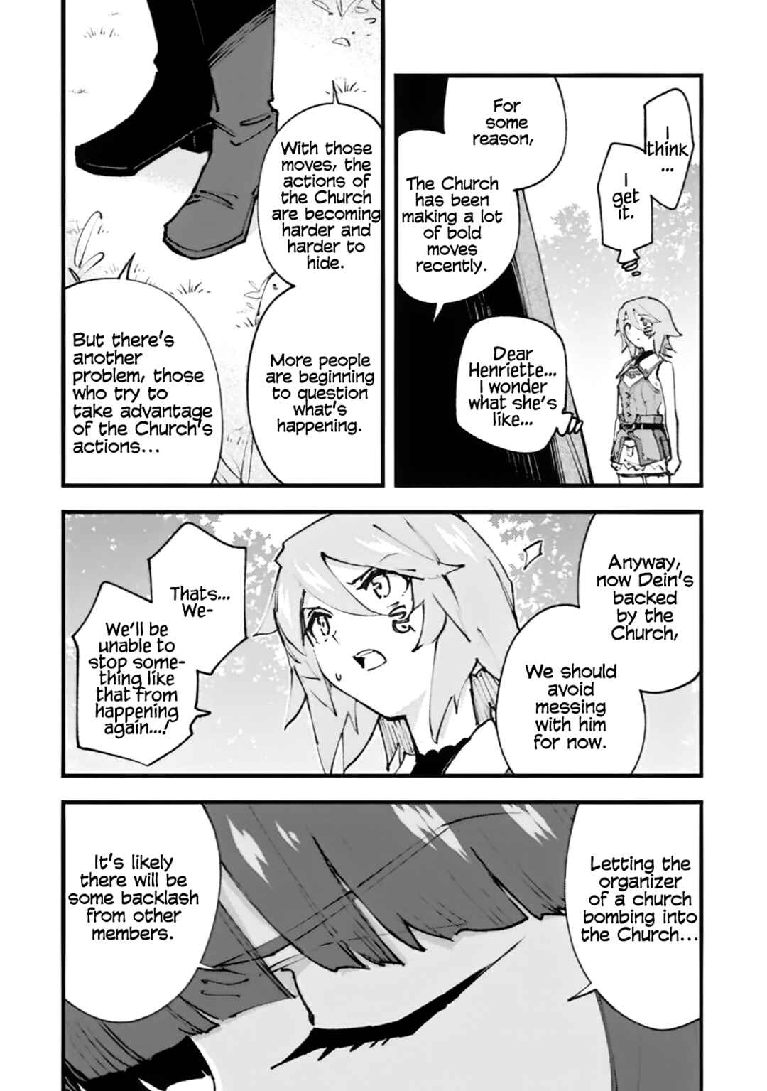 Page 24 Chapter 18 Omae Gotoki ga Maou ni Kateru to Omou na to Yuusha Party wo Tsuihou Sareta node, Outo de Kimama ni Kurashitai